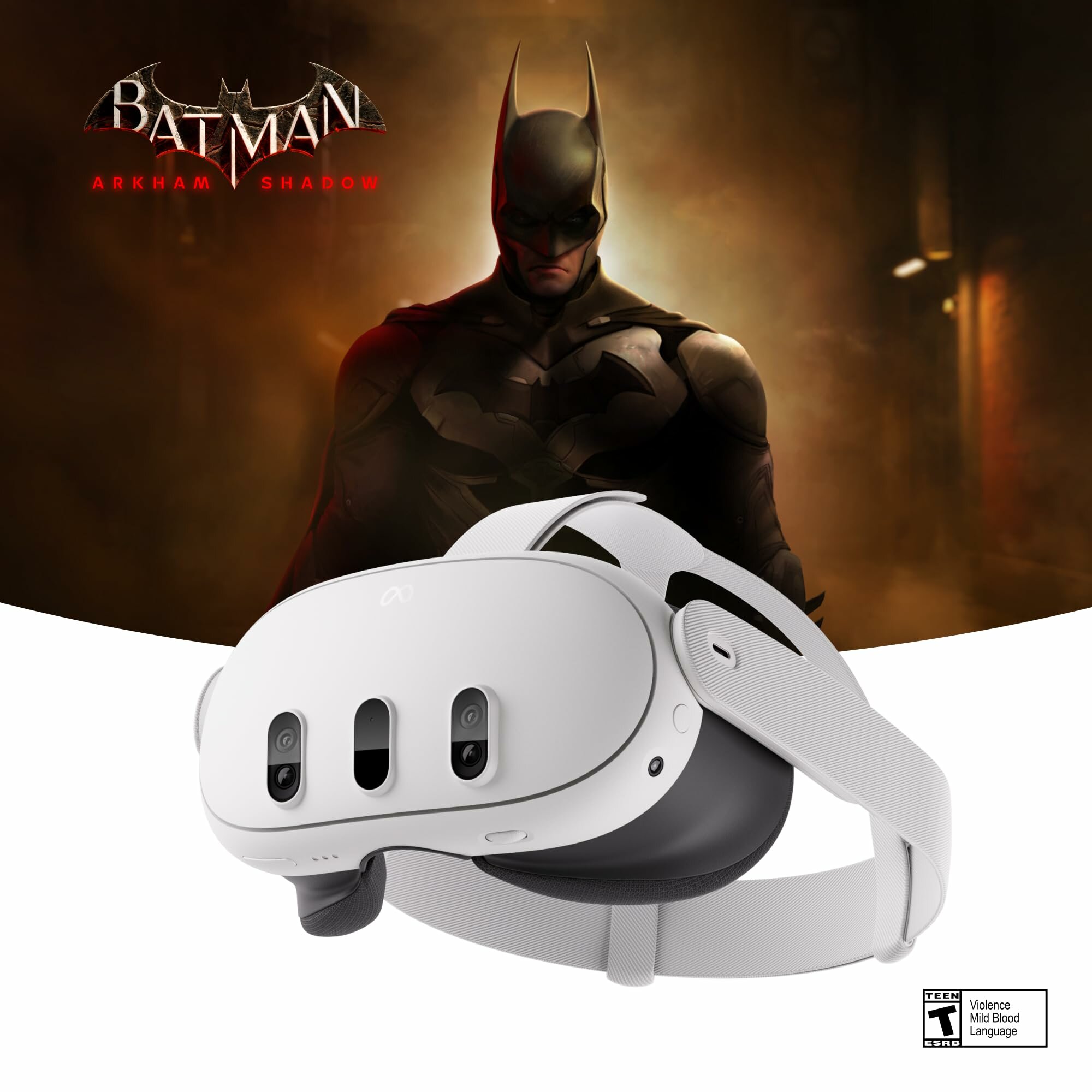 Автономный Шлем виртуальной реальности Oculus Quest 3 - 512 Гб, white/белый — фото 1