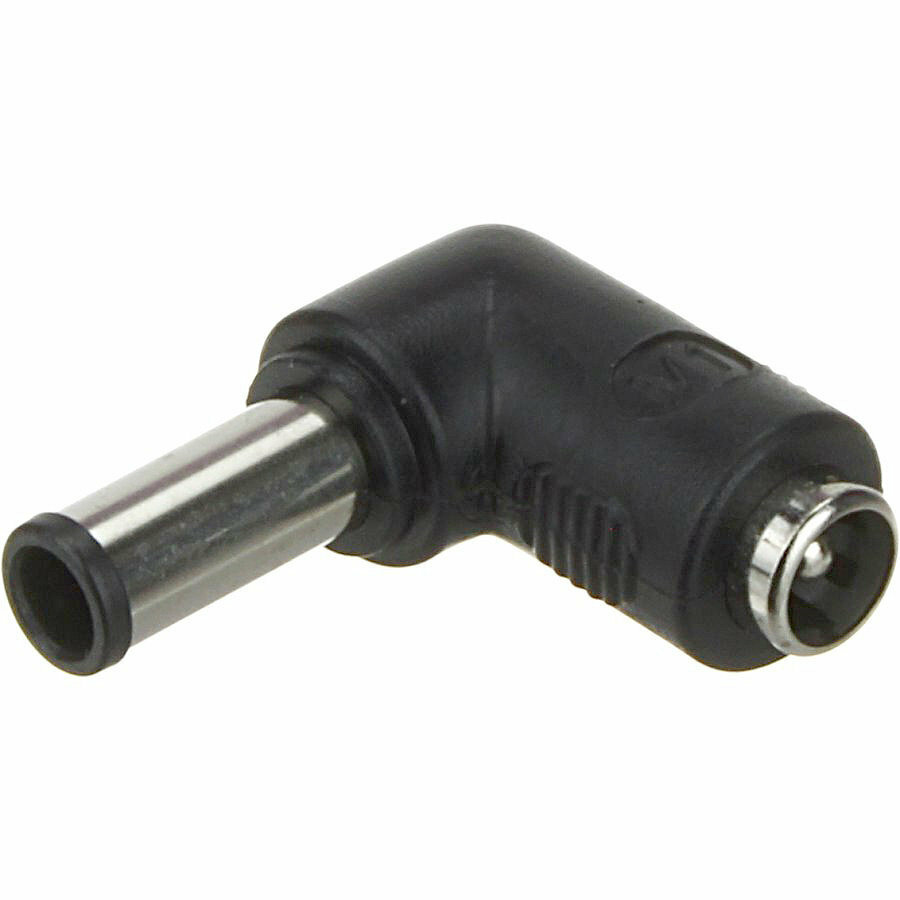 Переходник штекер питания 65*45 - на гнездо питания 55*21 штырек внутри совместимый с Sony Viao углом