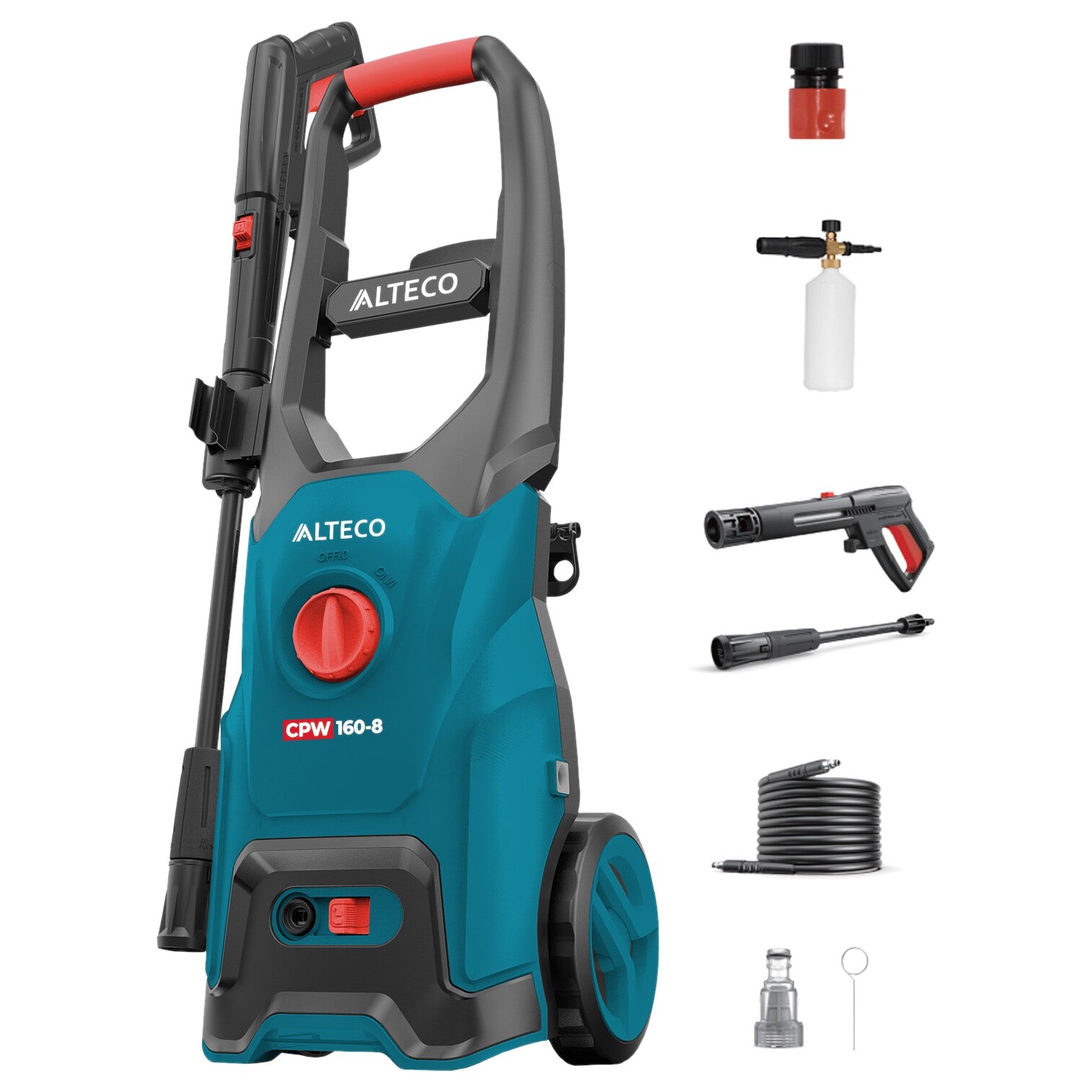 Аппарат высокого давления ALTECO CPW 160-8