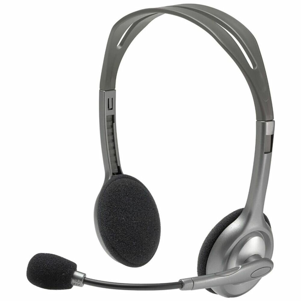 Гарнитура Logitech H111 Headset