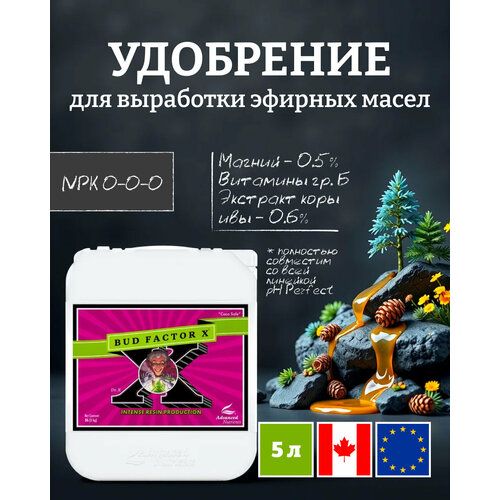 фото Стимулятор advanced nutrients bud factor x 5 л.