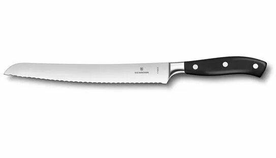 Нож для хлеба VICTORINOX Grand Maître кованый лезвие из нержавеющей стали 23 см