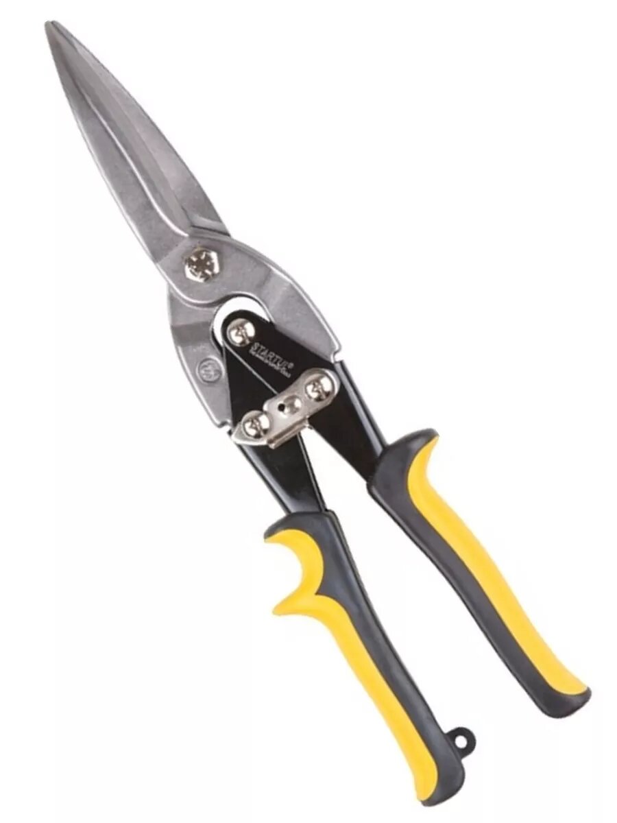 Ножницы STARTUL Master по металлу с прямым резом  длина 30 см  ST4015 S 