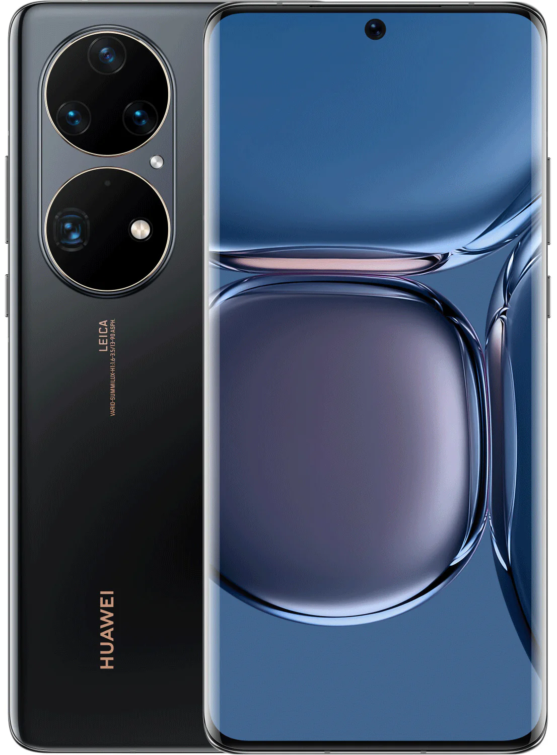 Смартфон Huawei P50 Pro 8GB/256GB, NFC, HarmonyOS, 6.6" OLED 120Hz, черный
