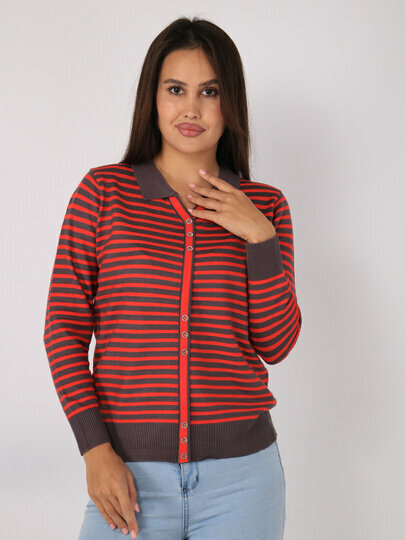 Свитер размер One Size, , алый — фото 1