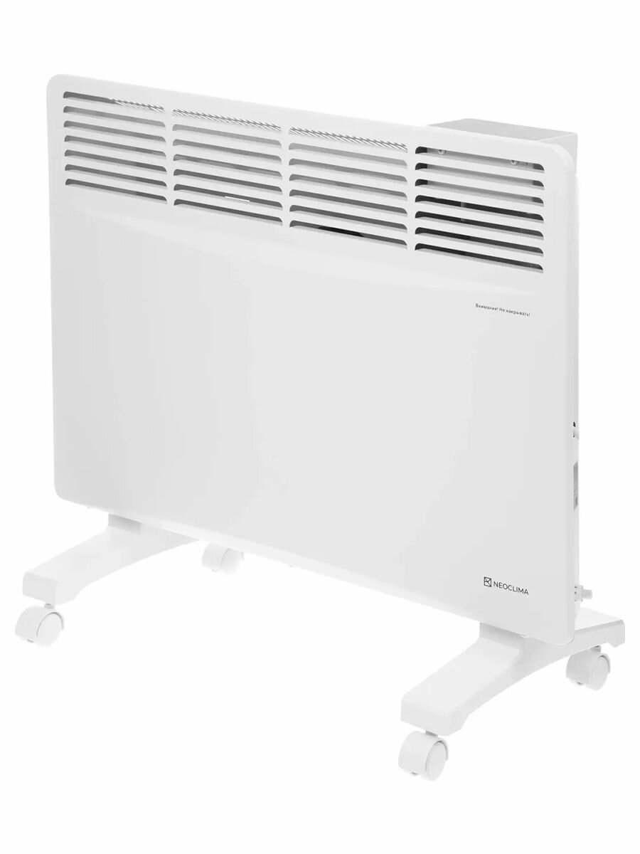 Конвектор электрический обогреватель NeoСlima НеоКлима 1500W Wi-Fi OPTIMA 1500Вт 20м2 установка универсальная