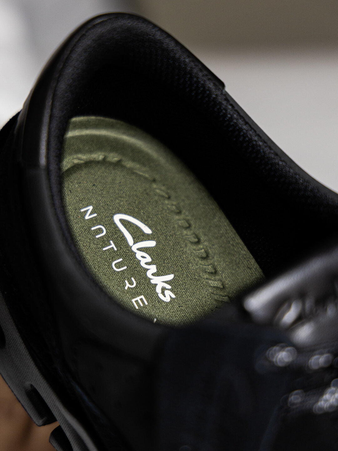 Кроссовки Clarks 999, полнота F, размер 42.5, black — фото 1