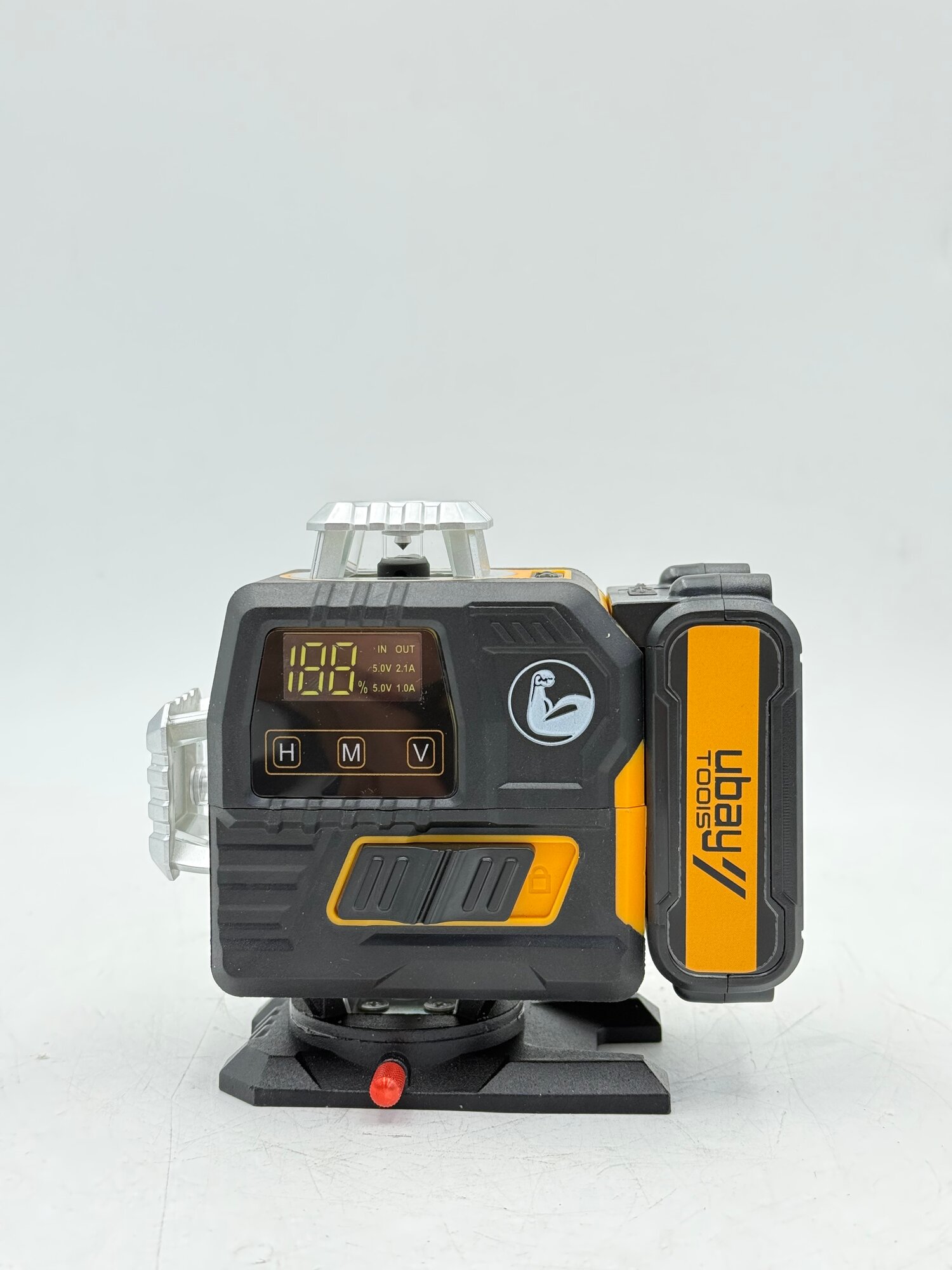 Лазерный уровень Ubay UB-4C, (4 плоскости – 2 горизонтальные и 2 вертикальные) — фото 1