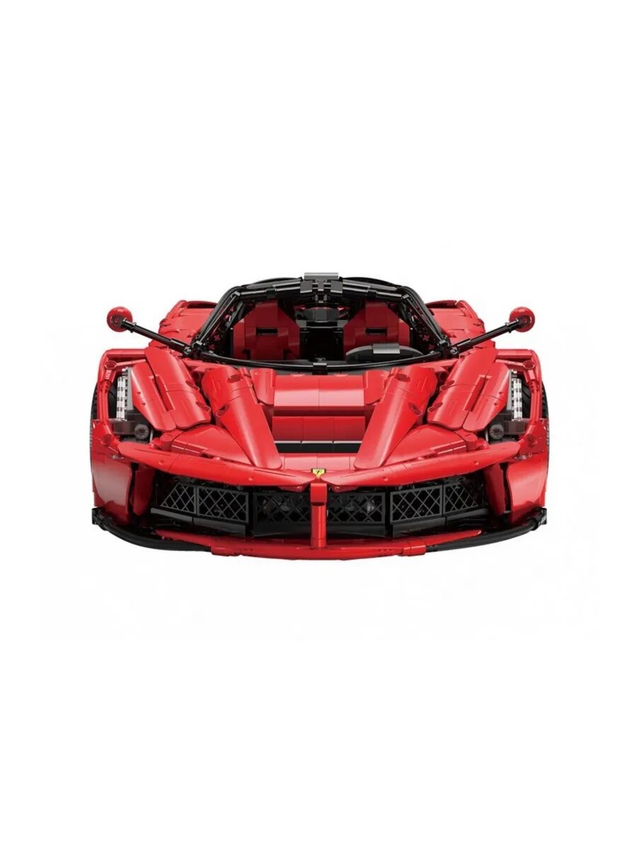 Конструктор CaDA Спорткар Hyper Car C61505W, 4739 элементов, пластик, красный — фото 1