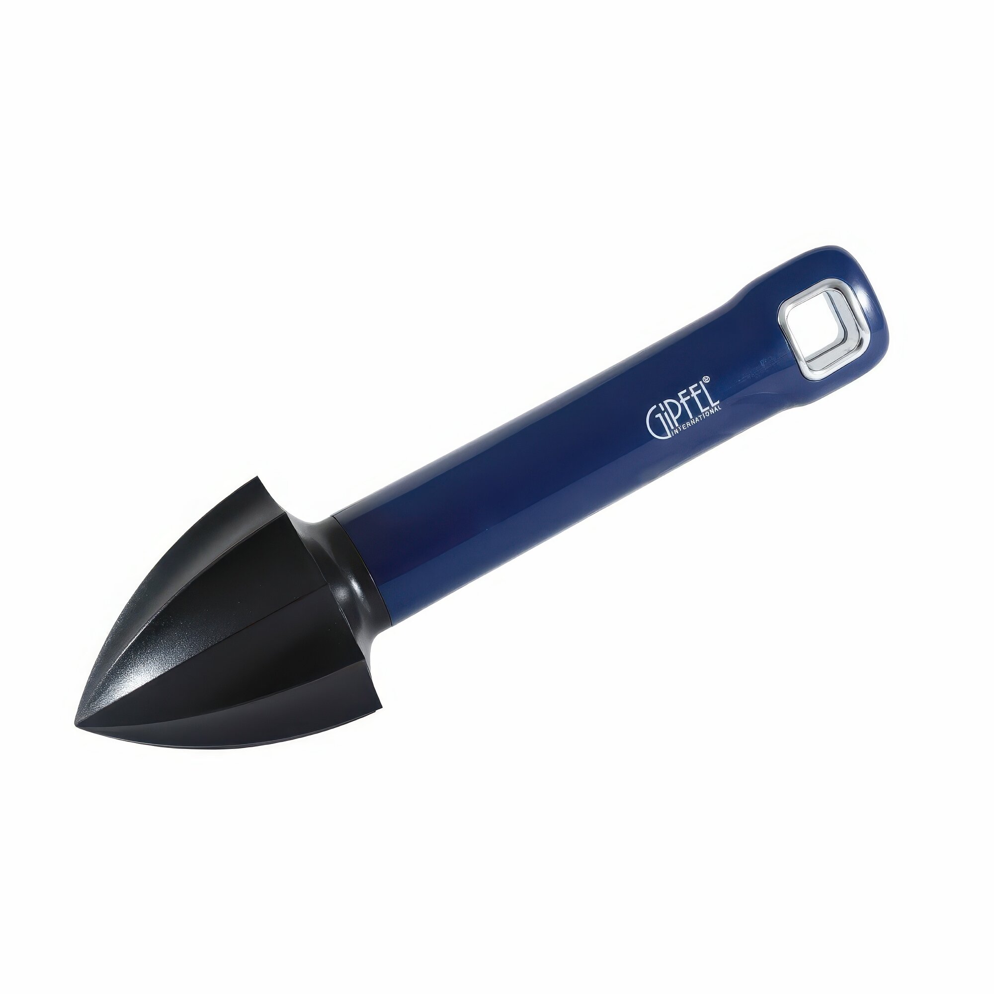 Соковыжималка Gipfel 9061 размер 18 см пластиковая цвет синий/черный