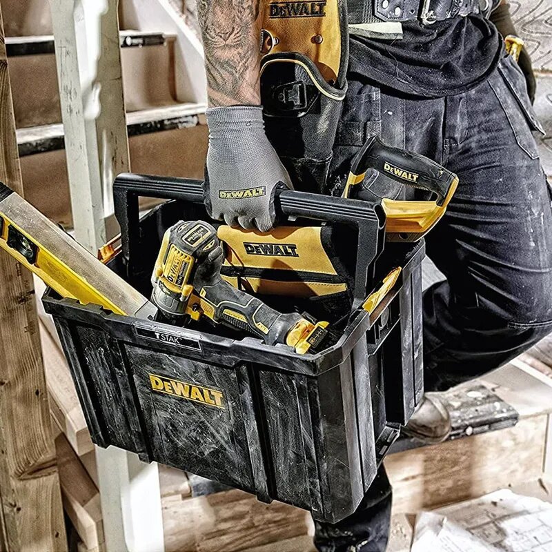 Открытый ящик для инструмента DeWalt TSTAK DWST1-71228 — фото 1