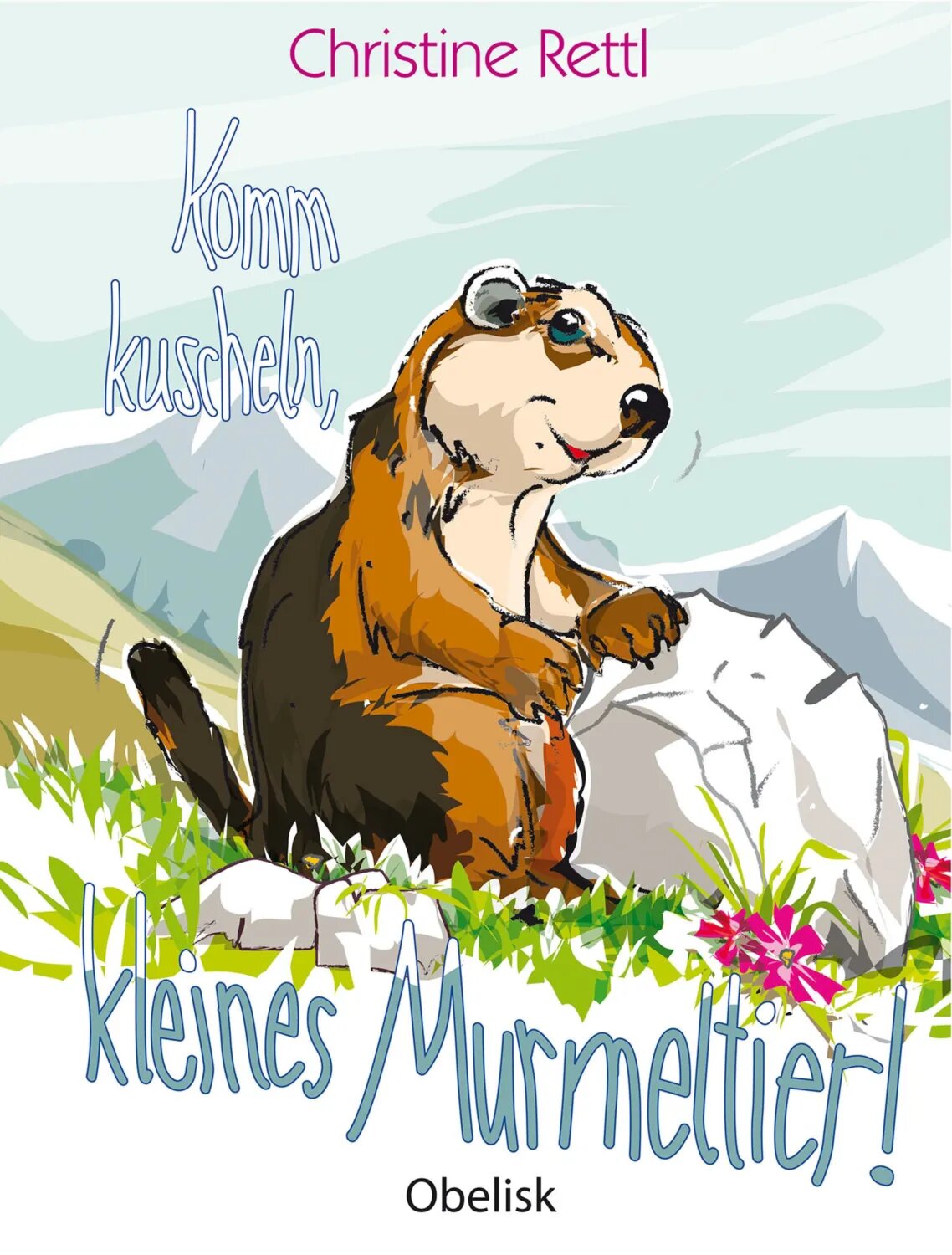 Komm kuscheln, kleines Murmeltier! [Цифровая книга]