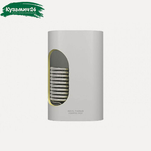 Изображение товара Бойлер косвенного нагрева Royal Thermo AQUATEC INOX RTWX-F 100.1 настенный, сухой тэн 2 кВт