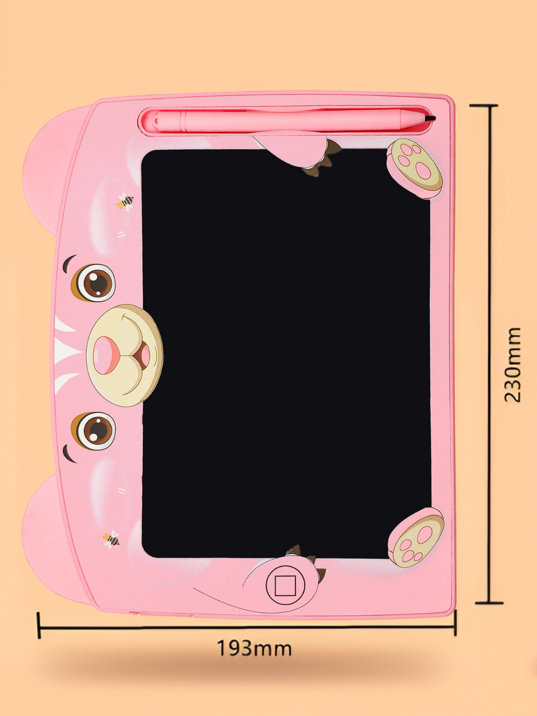 Детский графический LCD планшет для рисования, электронная доска, медведь — фото 1