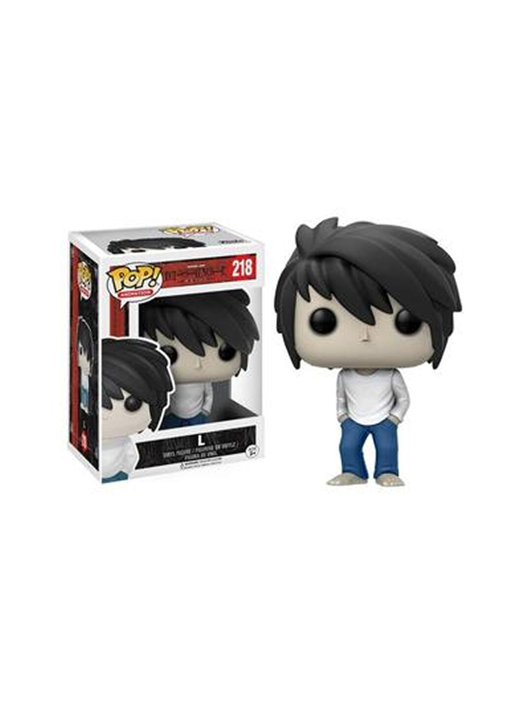 Фигурка Тетрадь смерти, авторская вариация персонажа, коллекционный декоративный элемент