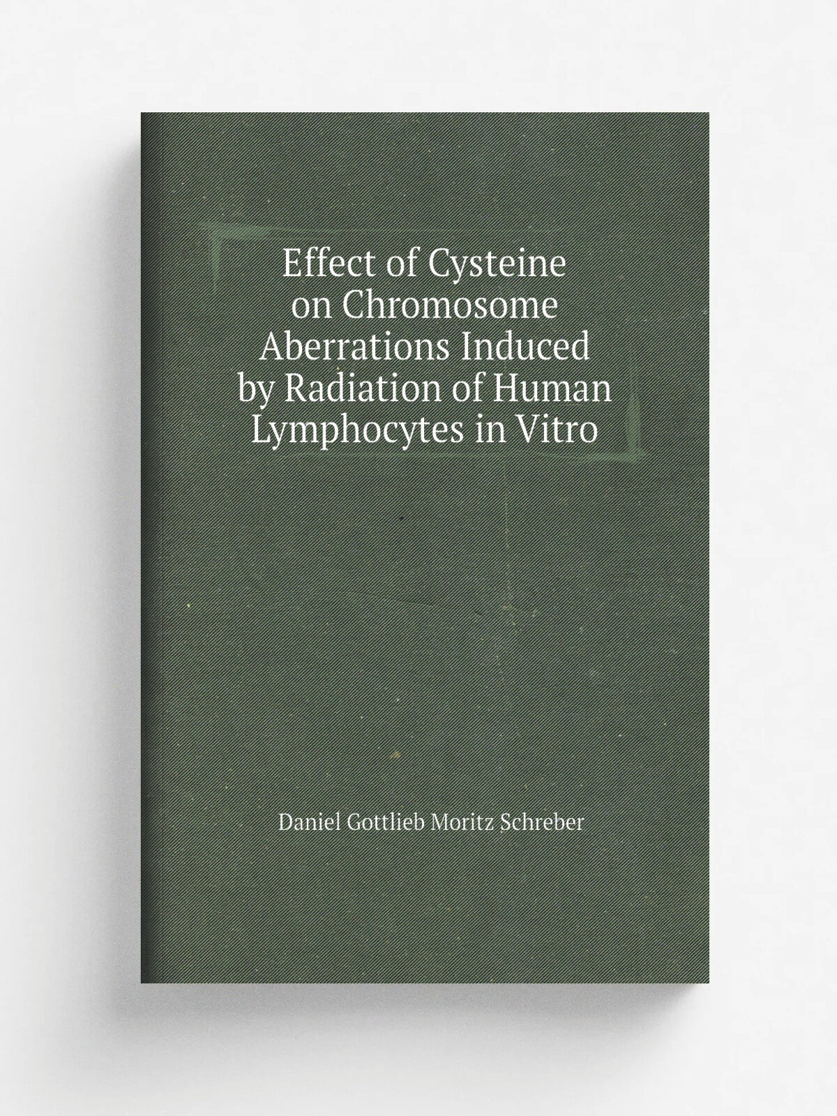 Effect of Cysteine on Chromosome Aberrations Induced by Radiation of Human Lymphocytes in Vitro
