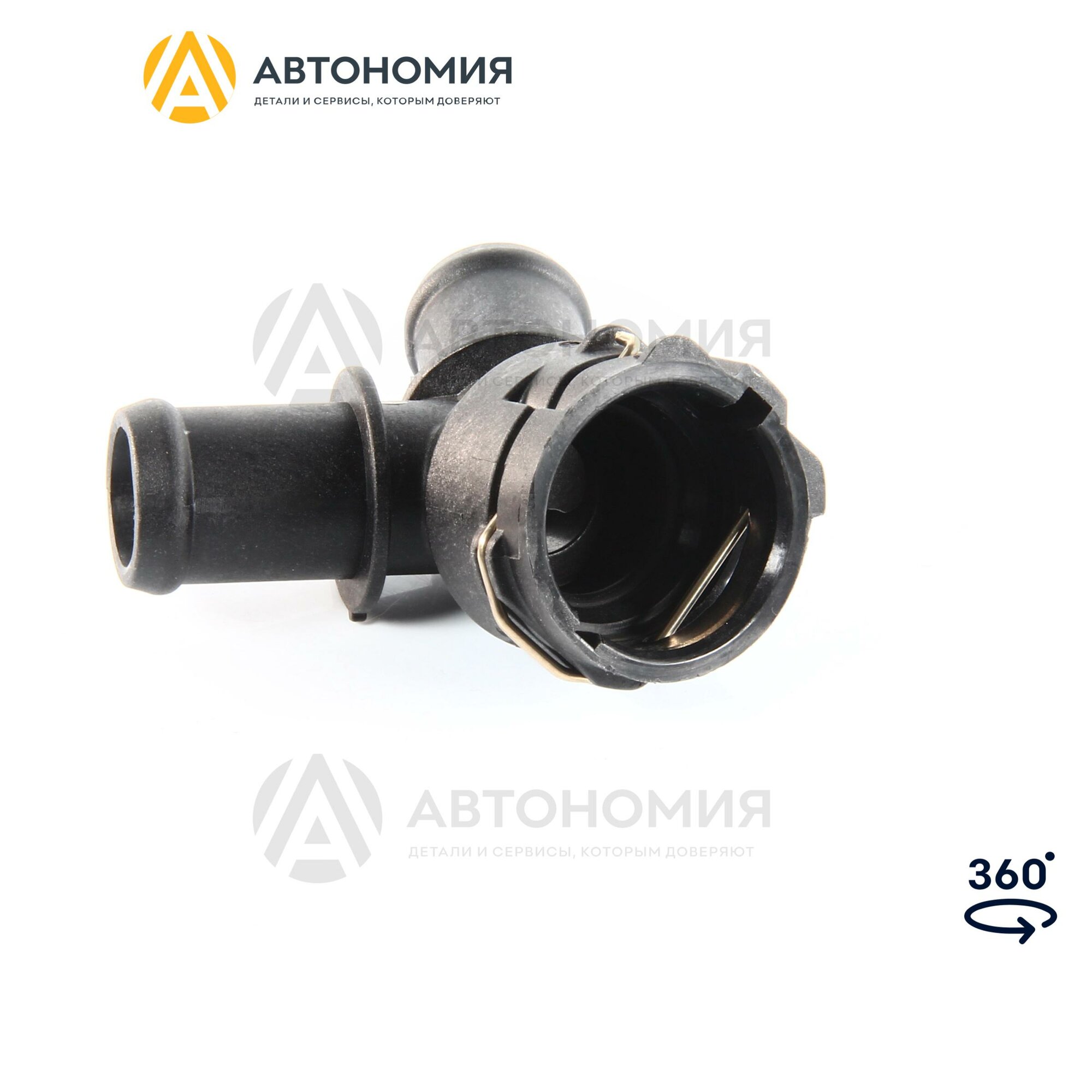Тройник патрубков системы охлаждения VAG 5Q0 122 291 AB
