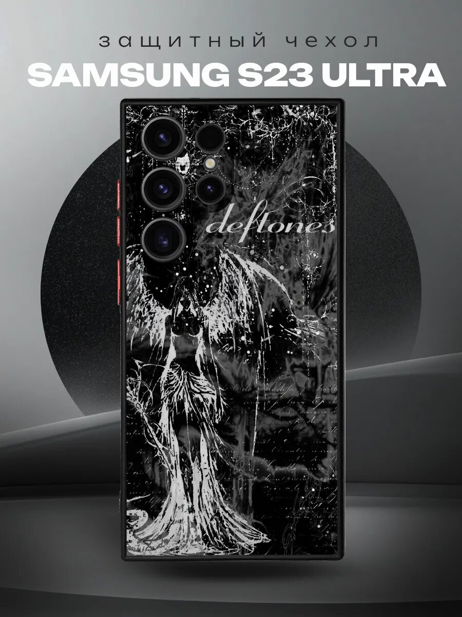 Чехол на SAMSUNG S23 ULTRA с принтом y2k deftones