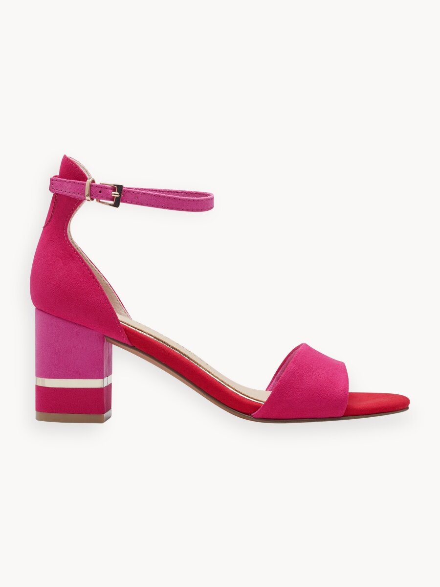 Босоножки Marco Tozzi, размер 40, розовый