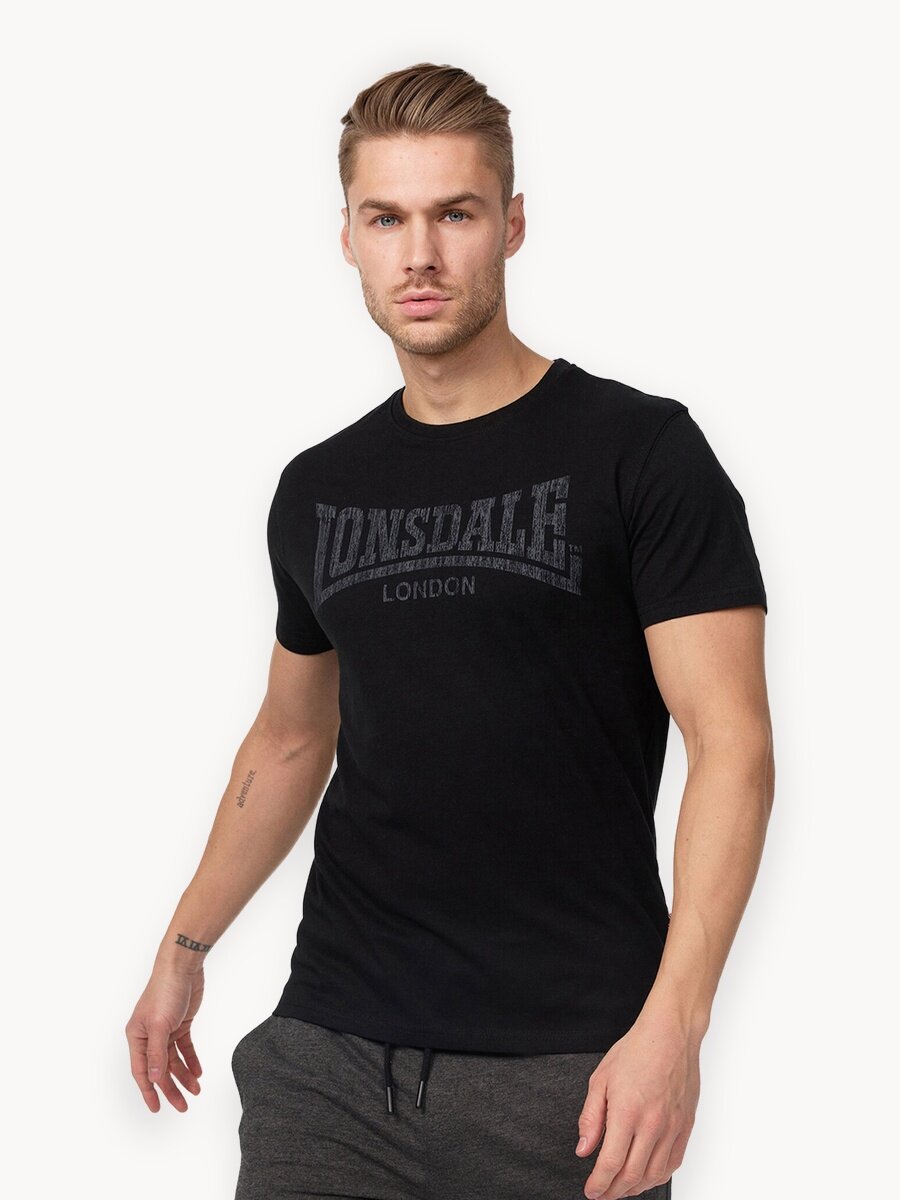 Футболка LONSDALE Logo Kai