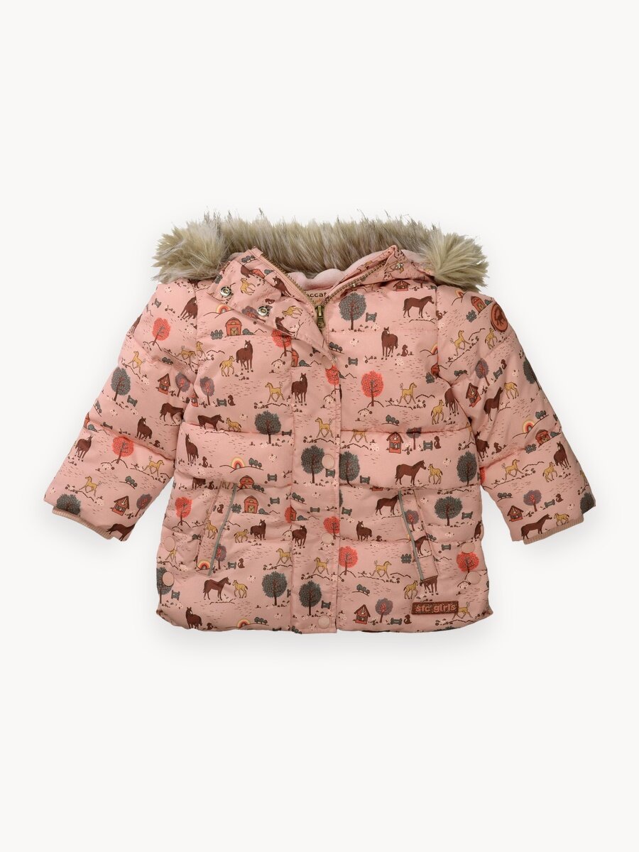 Куртка Staccato, размер 128/134, розовый,