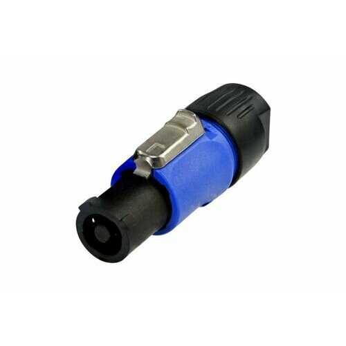 Разъем на кабель PowerCON, входной (синий), Rean RCAC3I-G-000-0 разъем powercon roxtone rac3fci blue black