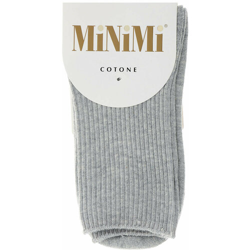 фото Носки minimi, размер 35-38 (23-25), серый