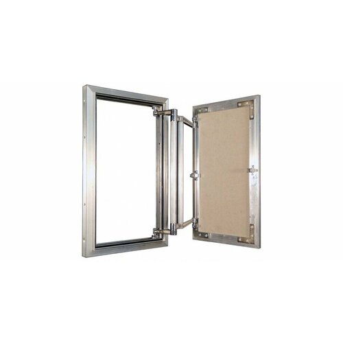 Люк нажимной под плитку 250 х 250 мм до 4 кг Пульсар Ц0000052280 4870₽