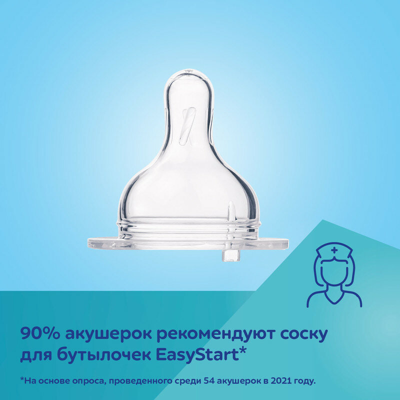 Антиколиковая бутылочка для кормления Canpol babies Easystart Newborn Baby, 120 мл, розовый (35/216_pin) - фото №12