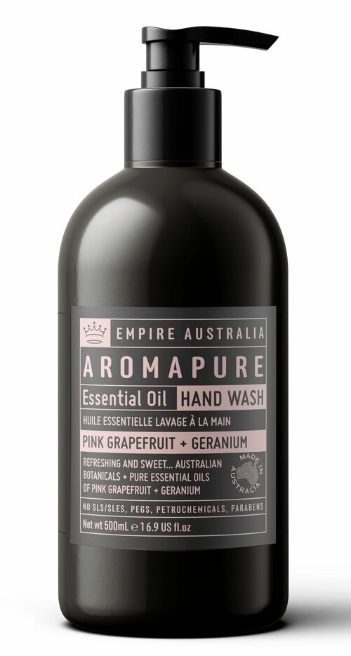 Жидкое мыло для рук с маслами розового грейпфрута и герани 500 мл, Empire Australia