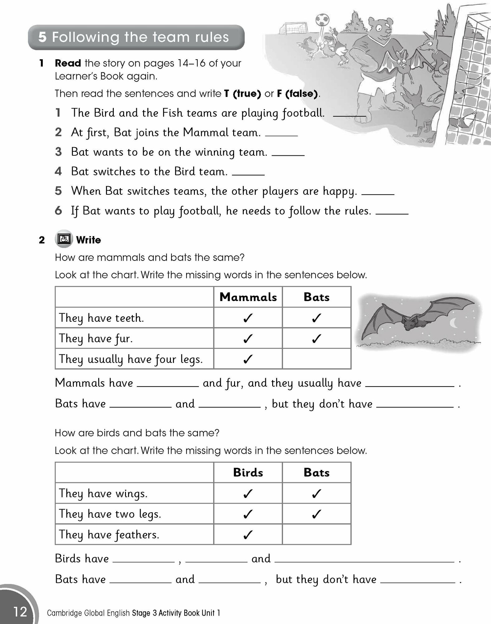 Cambridge Global English Stage 3 Activity Book (Учебник по Кембриджскому Глобальному английскому языку 3-го этапа) - фото №2