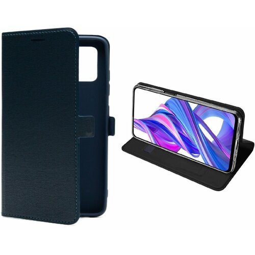 чехол vipe vpxia11tsmblue xiaomi 11t 11t pro smooth синий Чехол-книжка BoraSCO Book Case для Xiaomi 11T/ 11T Pro Синий
