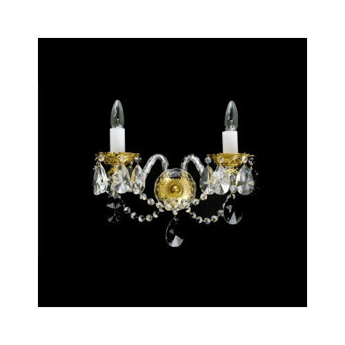 Бра 37x23 см Проусек 2 рожк Prousek 15508₽