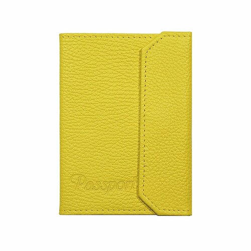 Обложка для паспорта Arora 100-44-7, желтый