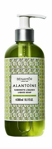 Жидкое мыло с аллантоином и ароматом лимона / Benamor Alantoine Protective Liquid Soap