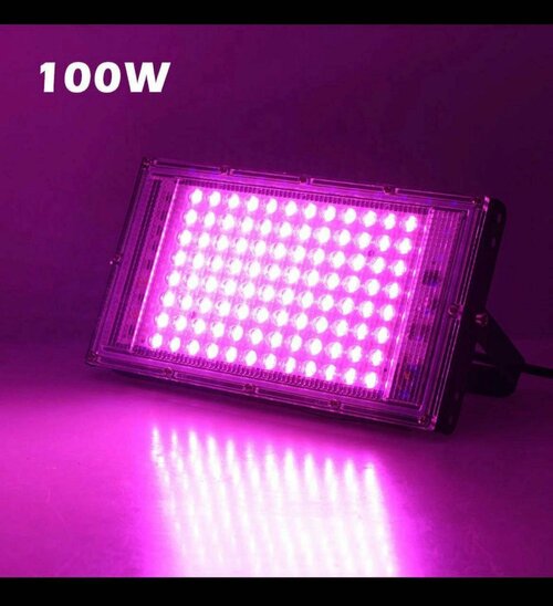 Полноспектральная лампа для выращивания растений, 100 светодиодов