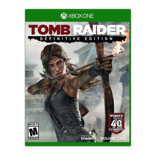 Игра Tomb Raider: Definitive Edition для Xbox One, Series x|s, русский язык, электронный ключ Аргентина