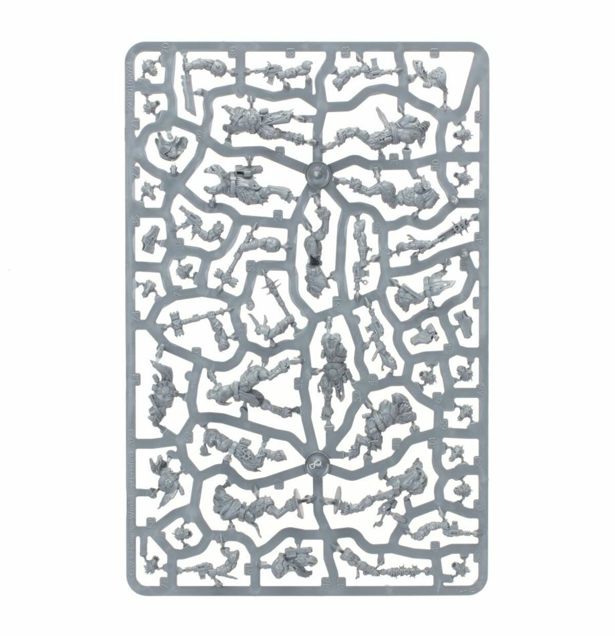 Набор миниатюр Warhammer Games Workshop - фото №11