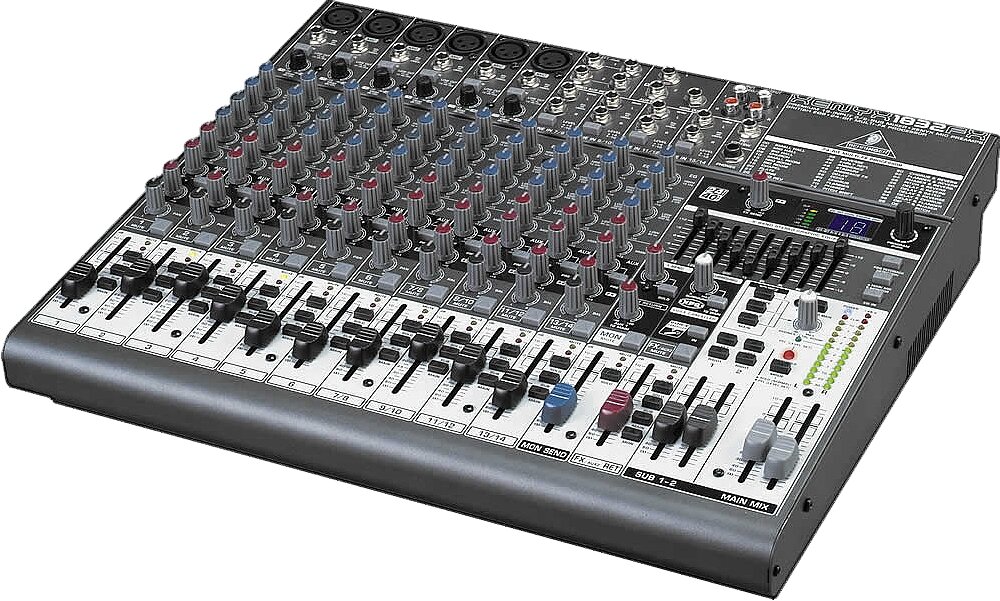 Микшерный пульт Behringer X1832USB