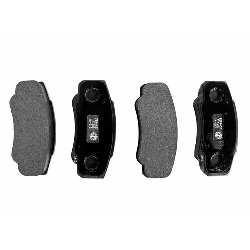 Колодки тормозные FIAT 0077364860 задние