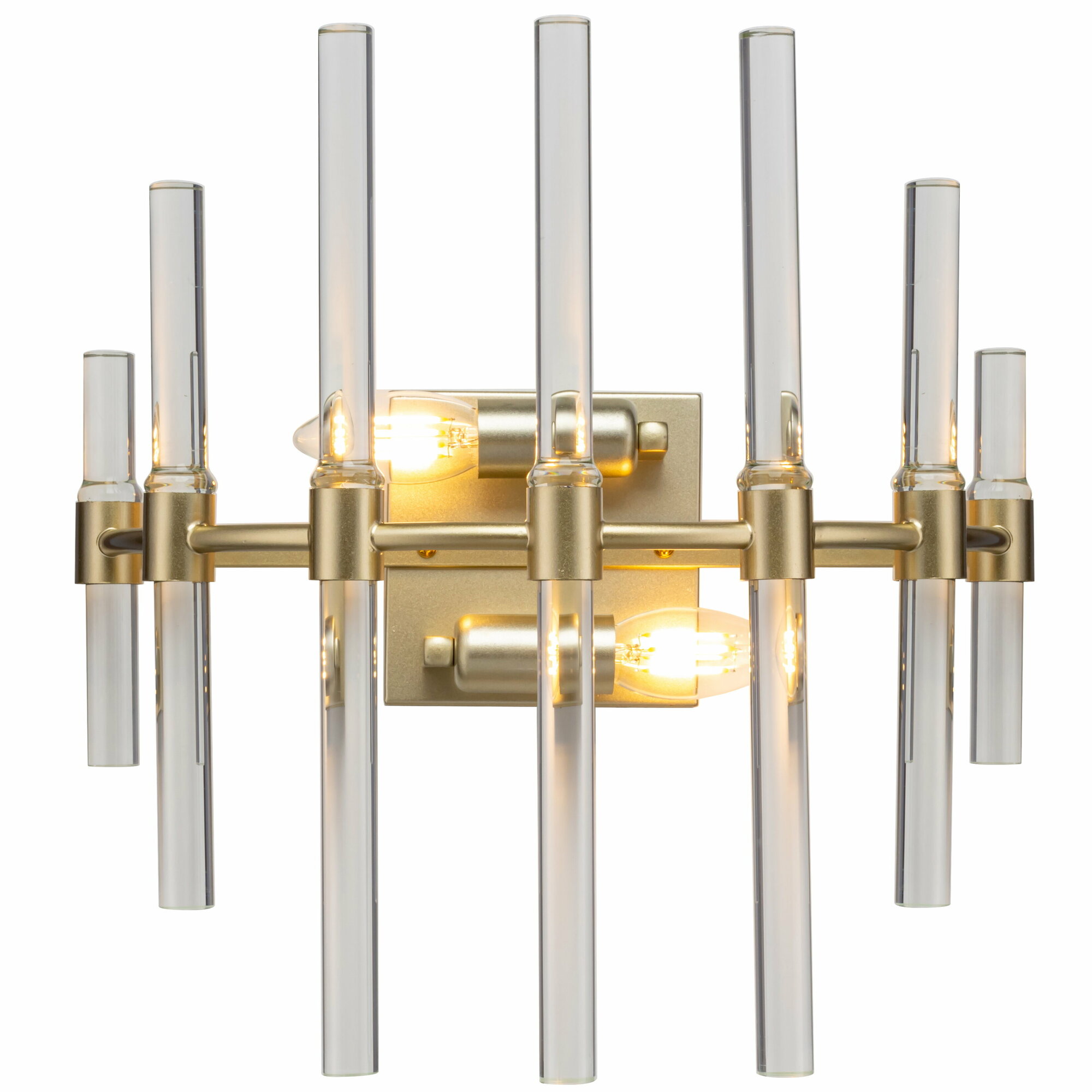 фото Бра Lamplandia L1222-2A FLASH CRYSTAL