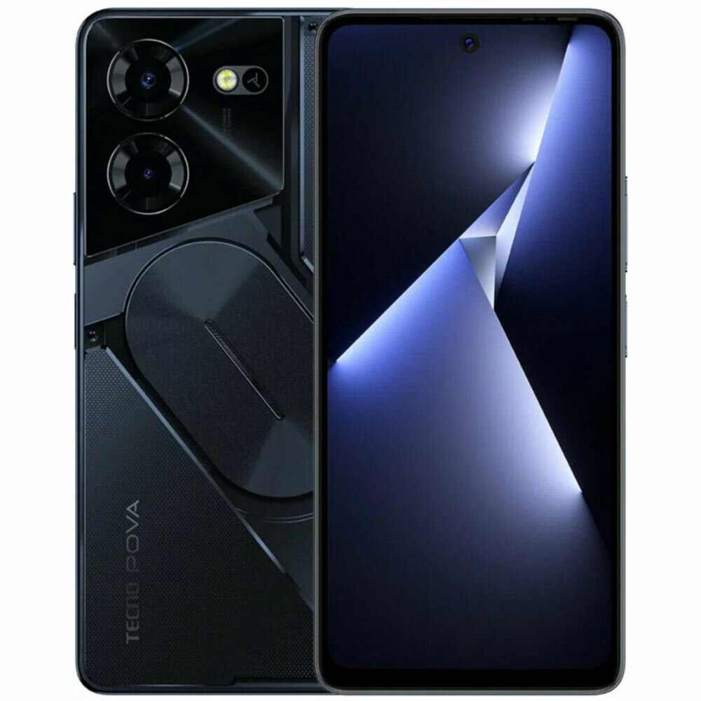 Смартфон Tecno Pova 5 Pro 5G 8/256GB RU Dark Illusion