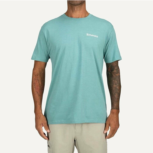 фото Футболка simms, размер m (50), голубой