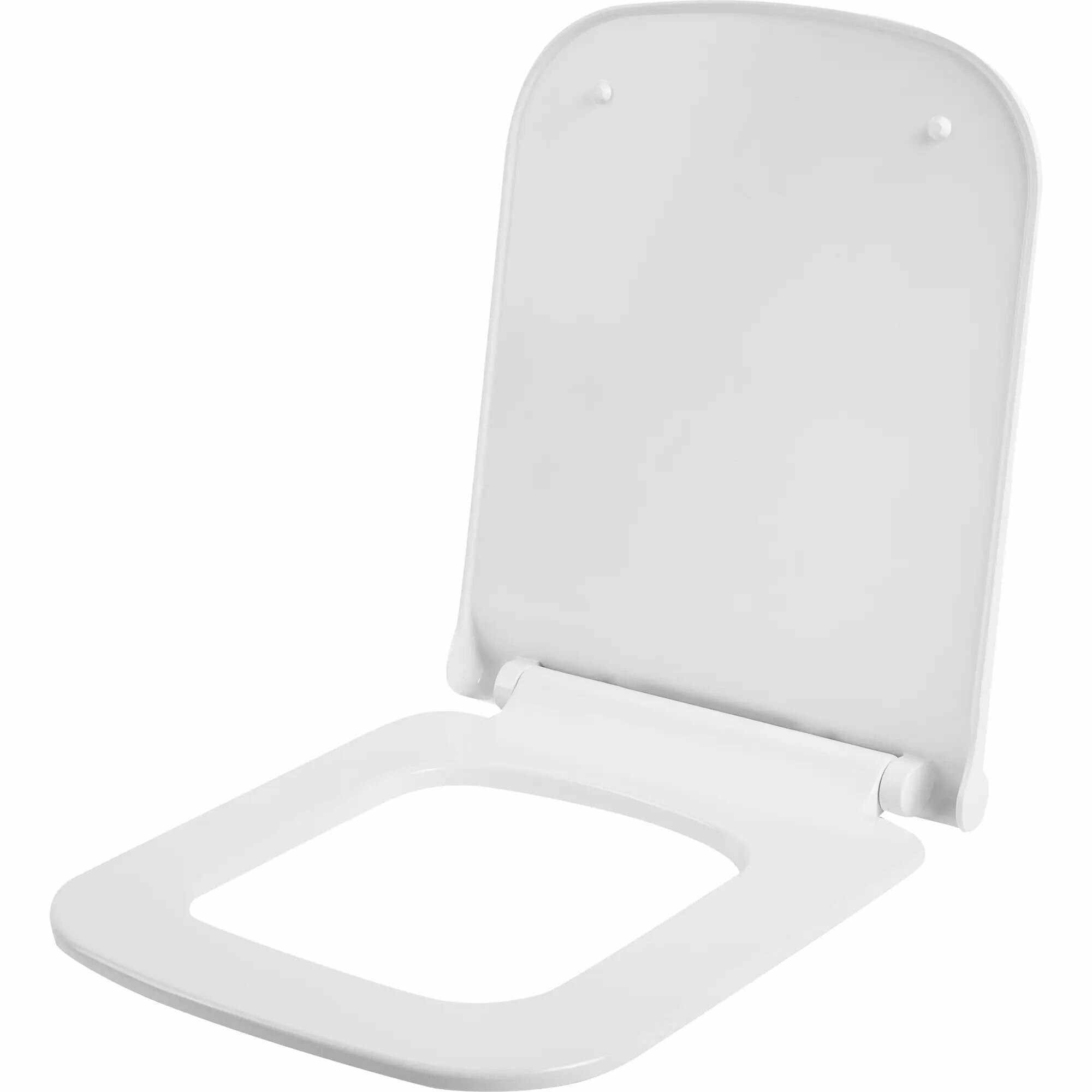 Сиденье для унитаза Cube Quattro Slim SO с микролифтом Berges Wasserhaus - фото №5
