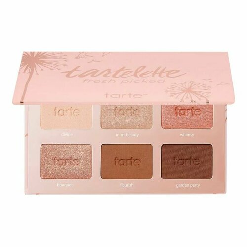 TARTE Палетка теней для век Tartelette Fresh Picked Amazonian Clay (5,1 г)