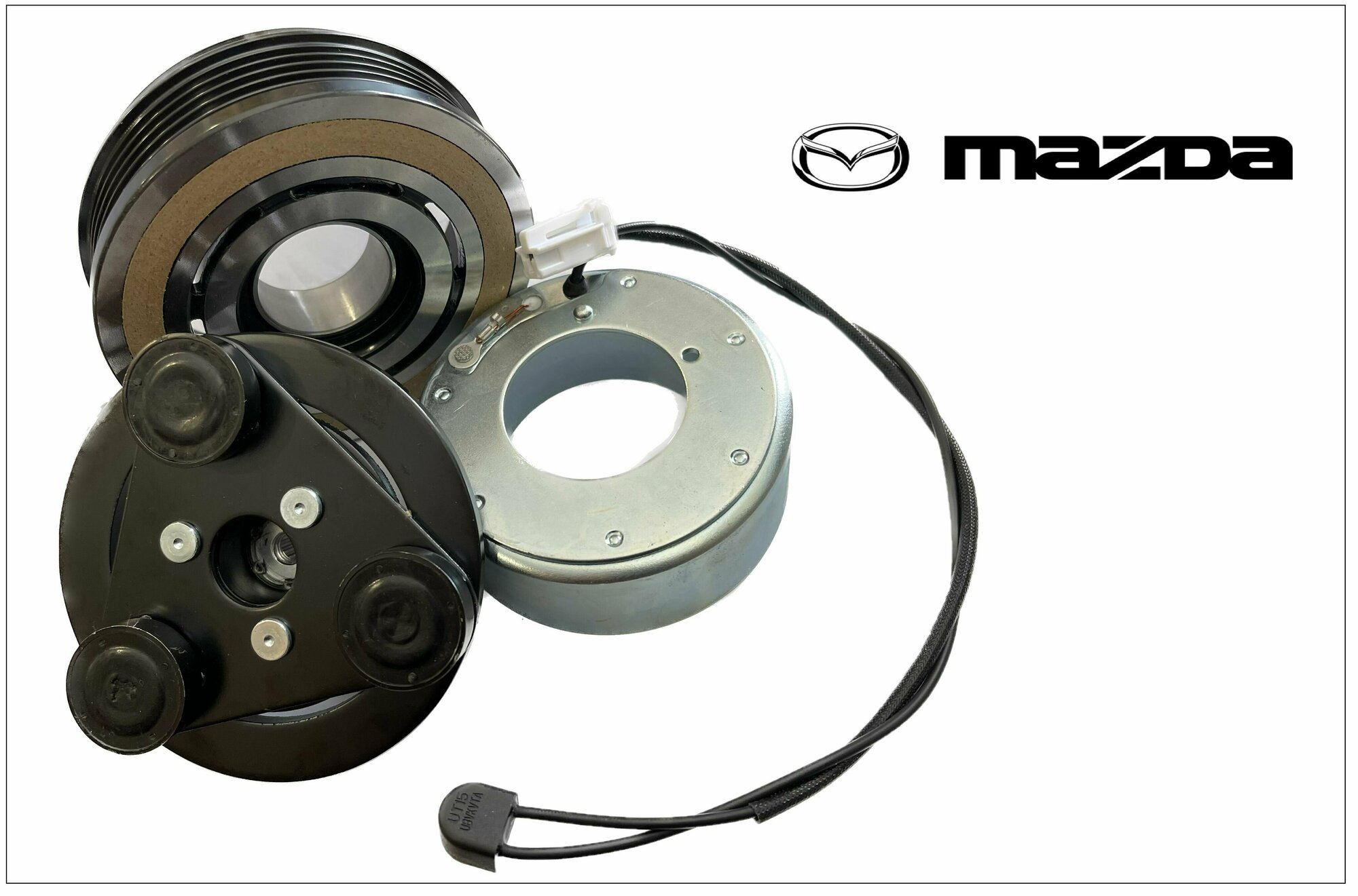 Муфта компрессора кондиционера Mazda 3 (BK) Mazda 5 (CR)