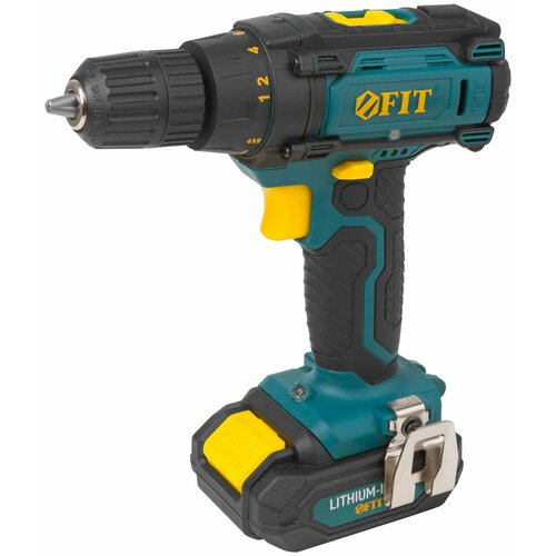 Аккумуляторная дрель-шуруповерт FIT CD-14WC электроинструмент подарок на день рождения мужчине любимому папе дедушке парню 810000₽