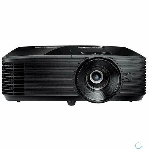 Optoma DX322 Проектор [E9PX7D601EZ3] {DLP XGA 1024x768 3800Lm 22000:1 HDMI 1x10W 3DReady lamp 15000hrs Black, 3.04kg}