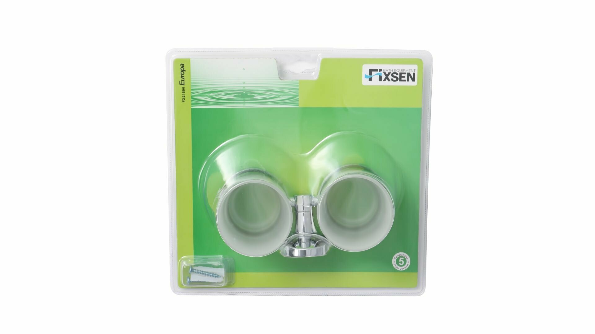 Подстаканник двойной Fixsen Europa FX-21807 — фото 1