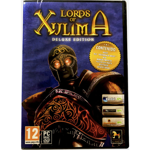 Игра для компьютера: Lords of Xulima Deluxe Edition EU (DVD-box)